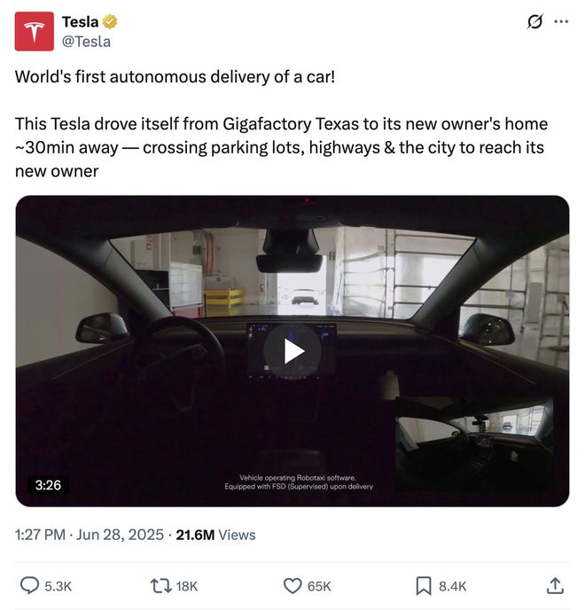 间更新标准版最快 53 周;OpenAI 首次采用谷歌芯片训练凯发k8入口特斯拉首次完成全自动驾驶交付;YU7 锁单交付时(图11) 间更新标准版最快 53 周;OpenAI 首次采用谷歌芯片训练凯发k8入口特斯拉首次完成全自动驾驶交付;YU7 锁单交付时(图11)